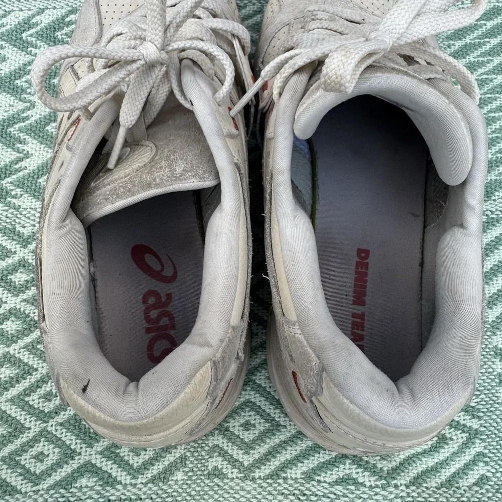 Size 9.5 - ASICS GEL-MC Plus x Denim‎ Tears Cream 2021 Georgia Clay JFG